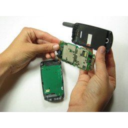 Замена платы логики Motorola V60i